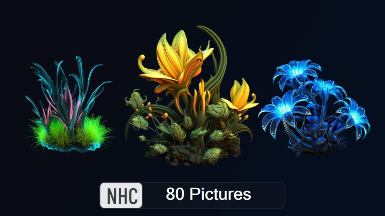 NHC – Fluorescent Nature Pictures Pack 2 download