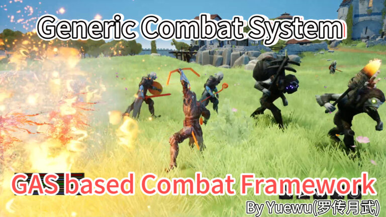 Generic Combat System – Advanced GAS based Multiplayer combat framework. download