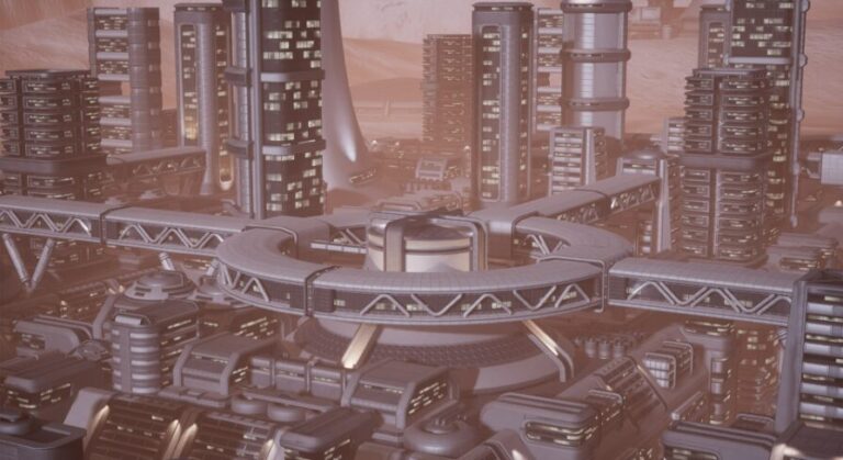 SciFi Colony City download