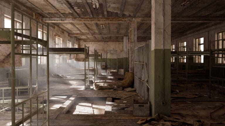 Abandoned Russian Barrack download