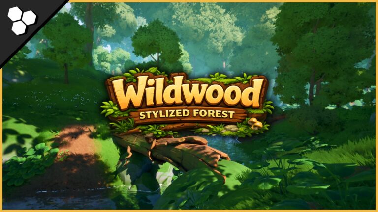 Wildwood: Stylized Forest (Stylized Nature, Stylized Forest, Nature, Biome) download