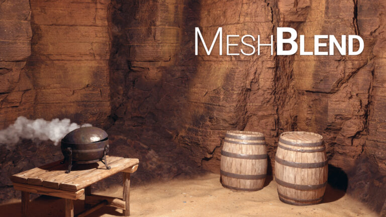 MeshBlend – Next generation mesh blending without RVT download