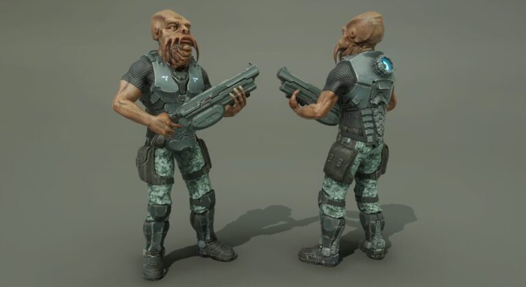 ALIEN MERCENARY download