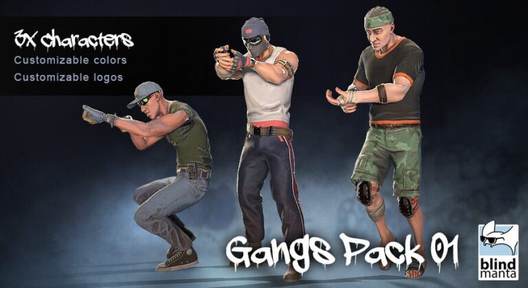 Gangs Pack 01 download