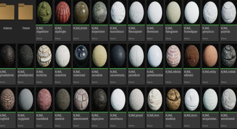 Cobra Wall Material Pack download