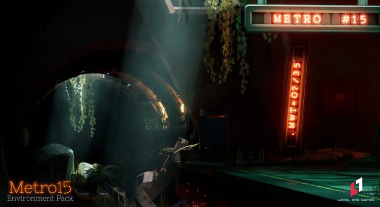 Metro 15 – Environment Pack download