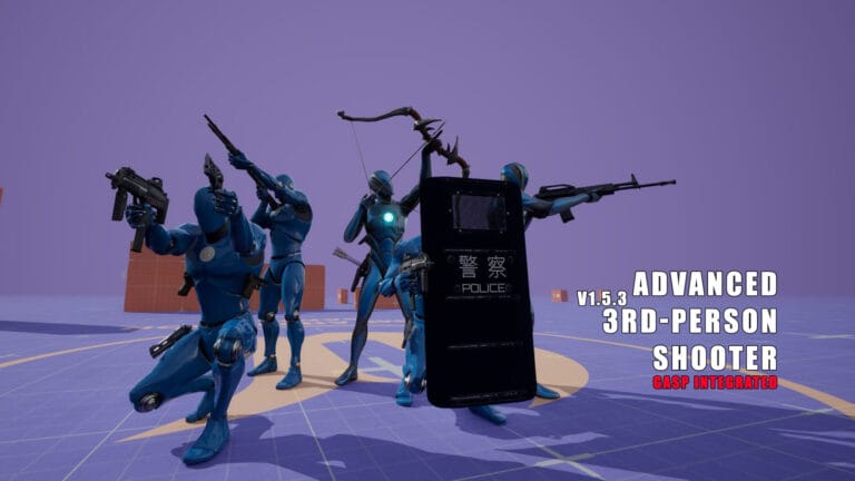 Advanced Third Person Shooter Project download