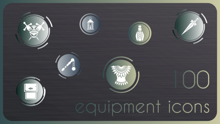 Customisable Icon Pack: Equipment download
