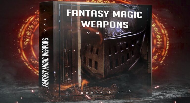 Fantasy Magic Weapons Vol 1 download