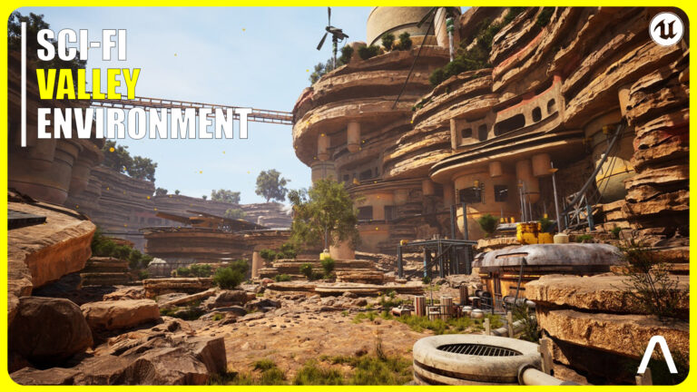Science Fiction Valley Town download