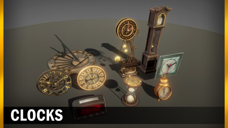 Clocks Pack download