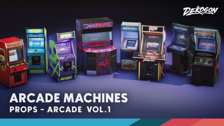 Arcade Machine Props VOL.1 download