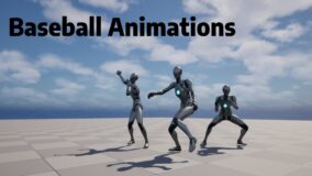 Baseball Animations download