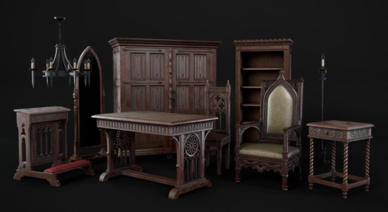 Timeless Gothic Furniture download