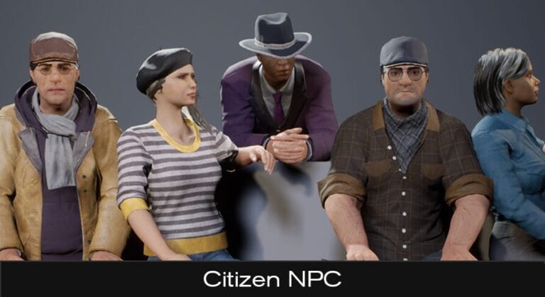 Citizen NPC download