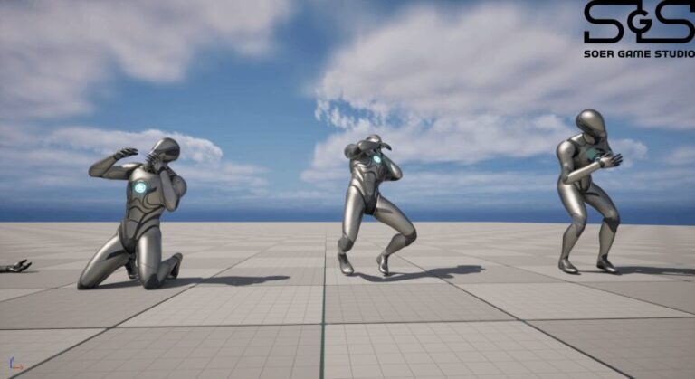 Death Animations Pack download