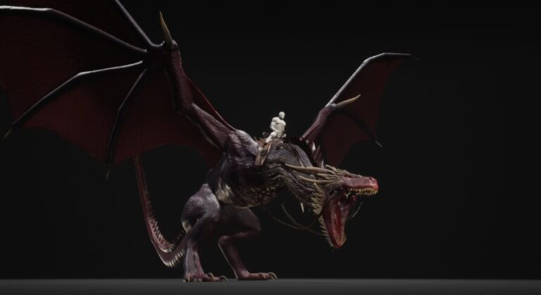 Dragon (Wyvern) mount download
