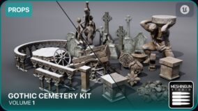 Gothic Cemetery Pack download