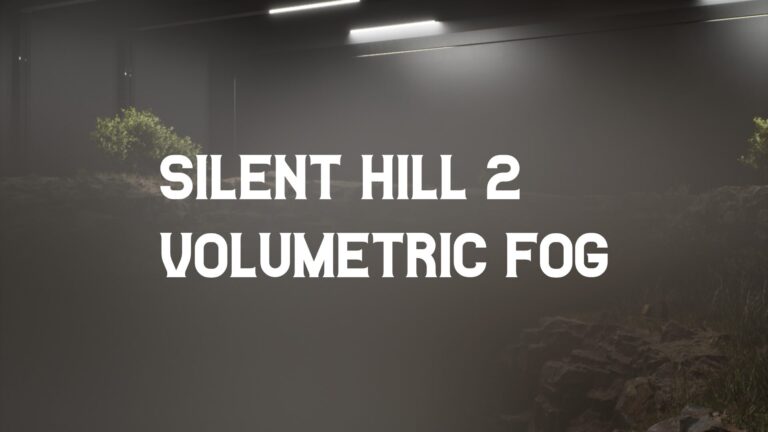 JA – Silent Hill 2 Fog VFX download