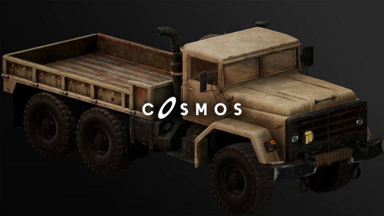 Military Truck – Rigged/BP Controllable ( Military Truck Army Drivable Car 3D ) download