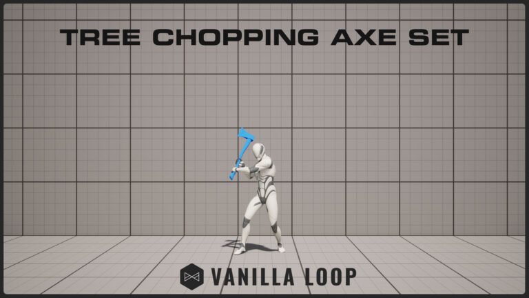 Tree Chopping Axe Set download