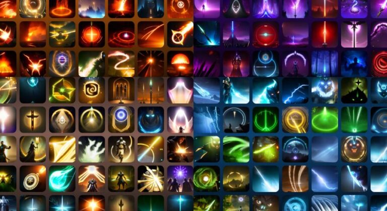 500 Skill/Ability Icons Volume 1 download