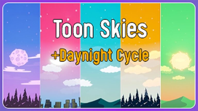 Toon Skies (Stylized Clouds , Planets , Environments Skybox) download