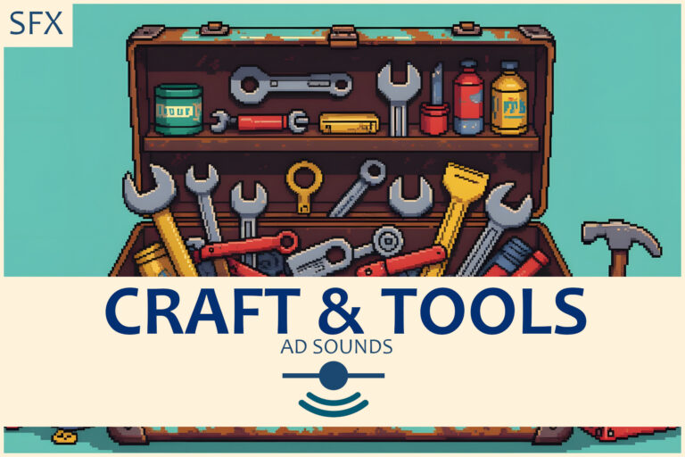 Crafts & Tools – Sound Effects download