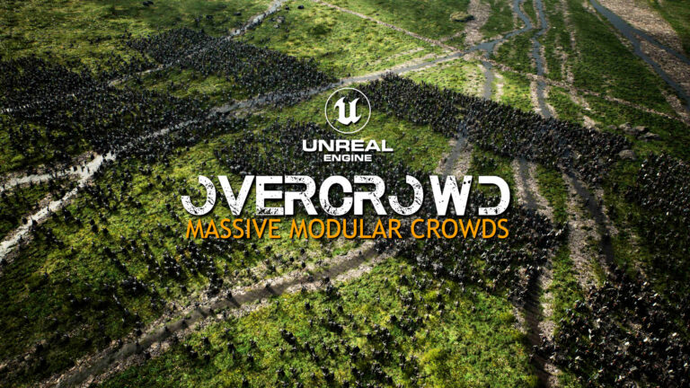 OverCrowd – Massive Crowd Simulation download