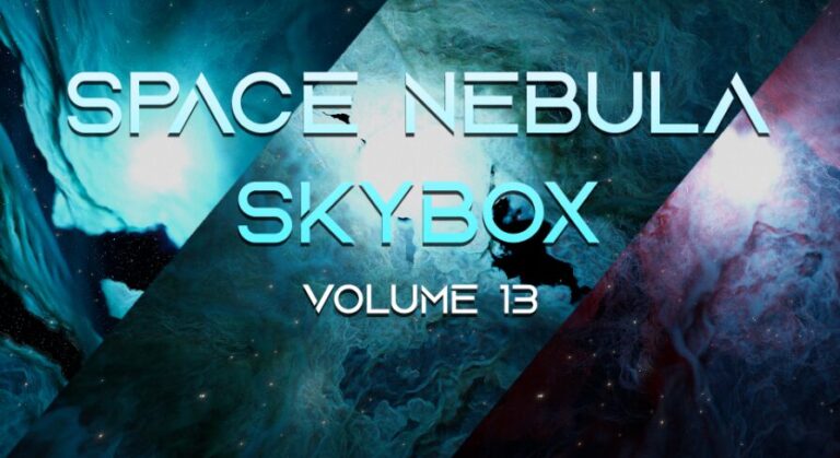Arghanion’s Cosmic Forge – Space Nebula Skyboxes – Volume 13 download
