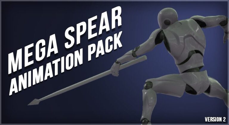 Mega Spear Animation Pack download