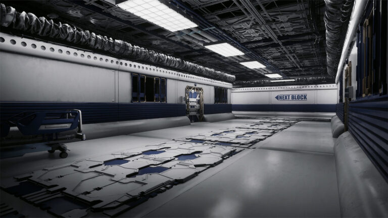 Sci-Fi Med-Lab OMEGA download