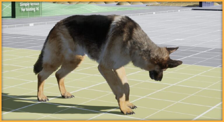 AnimX: German Shepherd download
