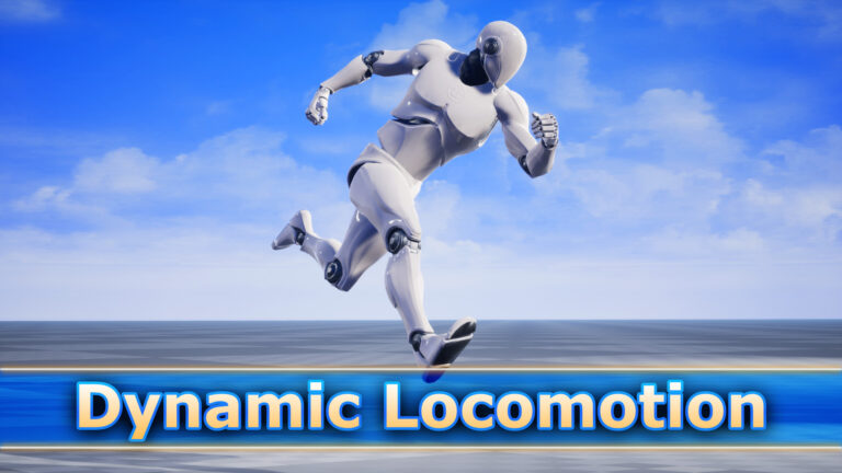 Dynamic Locomotion download