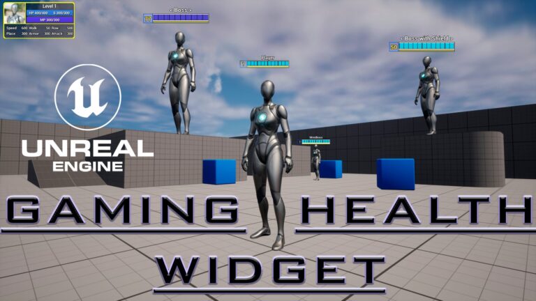 Gaming Health Widget download