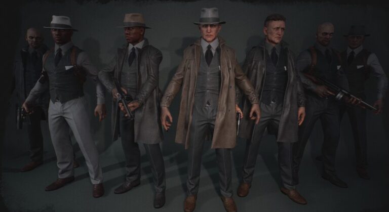 Noir/Mafia Characters download