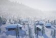 Low Poly Snow Forest download