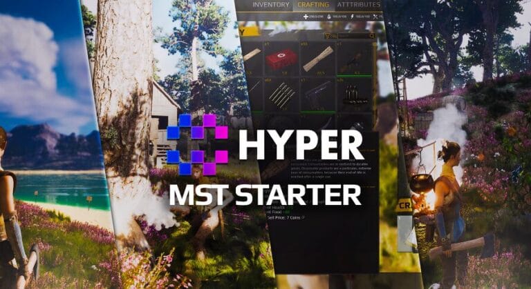 Hyper Multiplayer Survival Template Starter [MST] v4 download