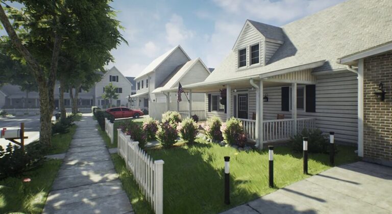 Suburb Neighborhood House Pack (Modular) download