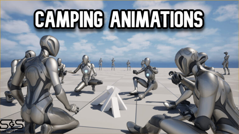 Camping Animations download