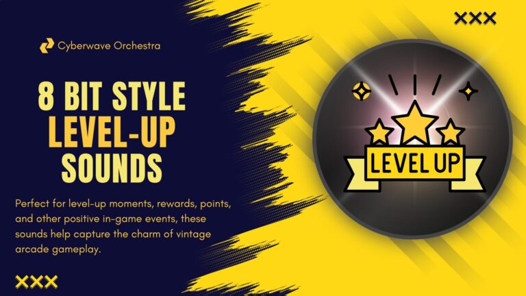 Retro Arcade Sounds – 8 Bit Game Level Up Sound Effects Pack download