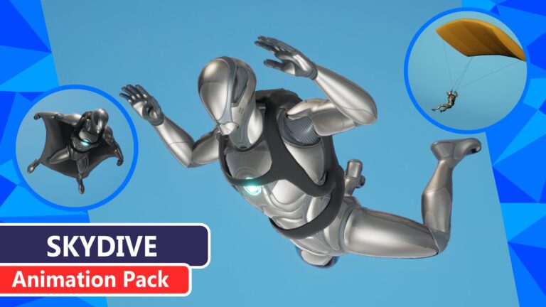 MC Skydive Animation Pack download