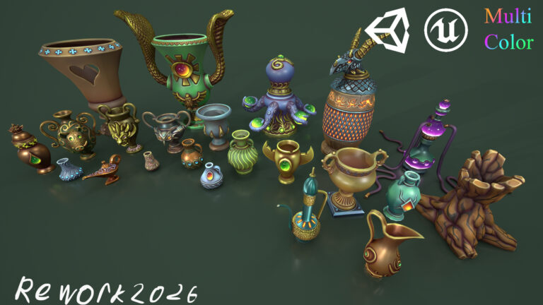 Fantasy Props download