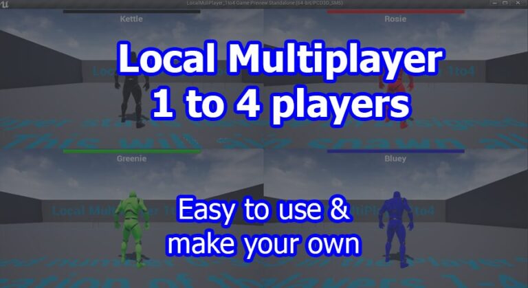 Local MultiPlay 1to4 download