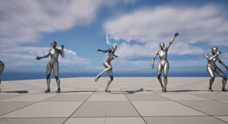 Modern Dance Animations download