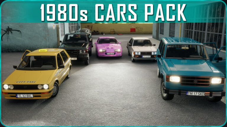 1980s Cars Pack download