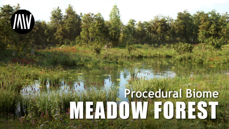 MW Meadow Forest Trees Biome download