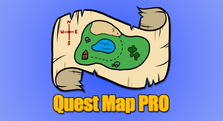Quest Map Pro – Compass, World Map and Mini Map download