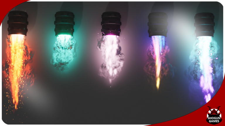 Rocket Thruster Exhaust FX download