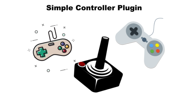 Simple Controller (Advanced Input Device) Plugin download